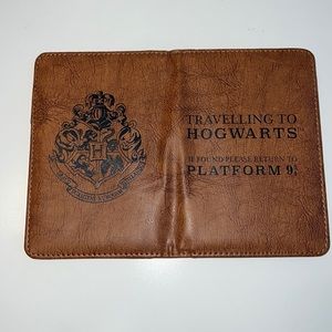 Hogwarts Passport Cover